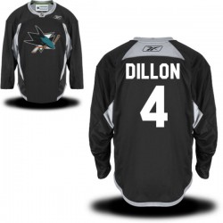 Brenden Dillon San Jose Sharks Reebok Premier Practice Team Jersey (Black)