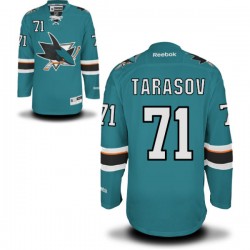 Daniil Tarasov San Jose Sharks Reebok Authentic Teal Home Jersey ()