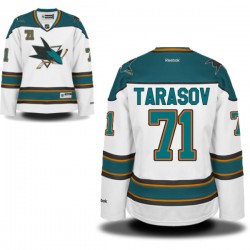 Daniil Tarasov San Jose Sharks Reebok Women's Authentic Away Jersey (White)