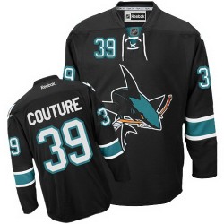 Found this Logan Couture Sharks Retro stitched jersey for $40 at a flea  market! : r/hockeyjerseys