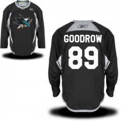 Barclay Goodrow San Jose Sharks Reebok Premier Practice Team Jersey (Black)