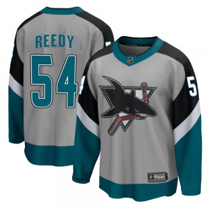 Scott Reedy San Jose Sharks Fanatics Branded Youth Breakaway 2020/21 Special Edition Jersey (Gray)