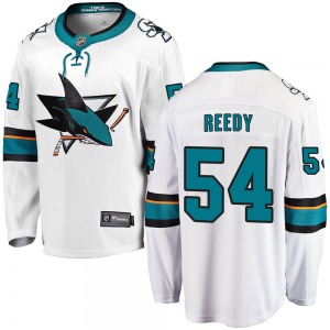 Scott Reedy San Jose Sharks Fanatics Branded Breakaway Away Jersey (White)