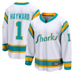 Brian Hayward San Jose Sharks Fanatics Branded Breakaway Special Edition 2.0 Jersey (White)