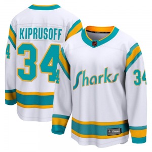 Miikka Kiprusoff San Jose Sharks Fanatics Branded Breakaway Special Edition 2.0 Jersey (White)