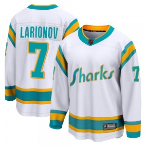 Igor Larionov San Jose Sharks Fanatics Branded Breakaway Special Edition 2.0 Jersey (White)