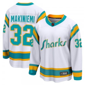 Eetu Makiniemi San Jose Sharks Fanatics Branded Breakaway Special Edition 2.0 Jersey (White)