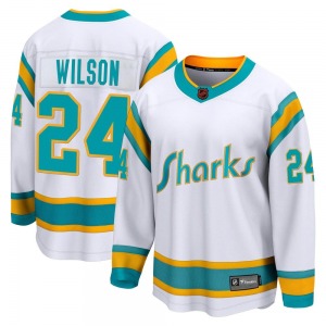 Doug Wilson San Jose Sharks Fanatics Branded Breakaway Special Edition 2.0 Jersey (White)