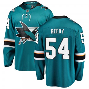 Scott Reedy San Jose Sharks Fanatics Branded Breakaway Home Jersey (Teal)