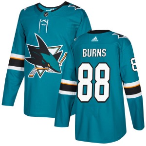 Brent Burns San Jose Sharks Adidas Authentic Jersey (Teal)